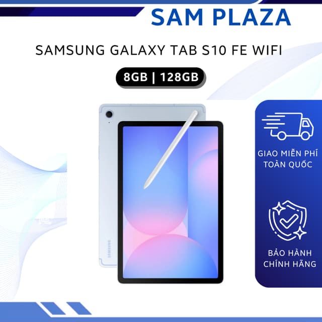 Samsung Galaxy Tab S10 FE Wifi 8GB/128GB - Ảnh 8