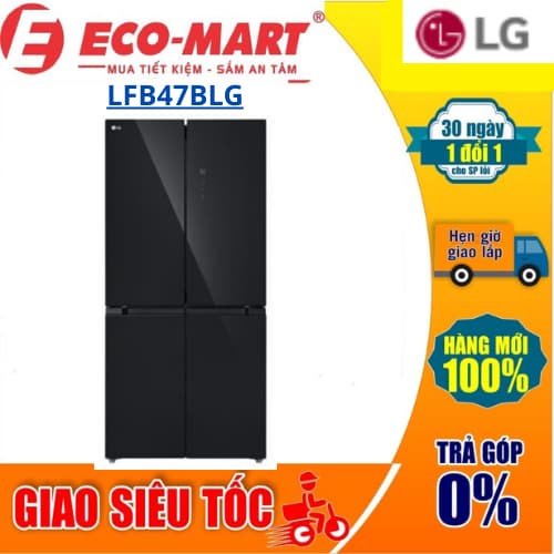 Tủ lạnh LG LFB47BLG Inverter 474 lít Multi Door ( Tặng giao lắp đặt miễn phí) - Ảnh 6
