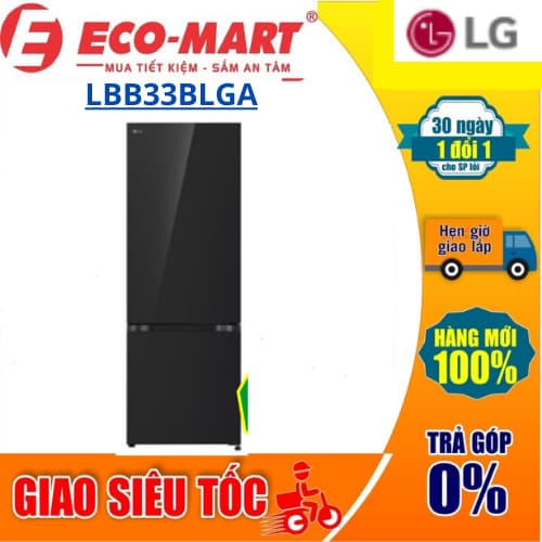 Tủ lạnh LG LBB33BLGA Inverter 335 lít ( Tặng giao lắp đặt miễn phí) - Ảnh 7