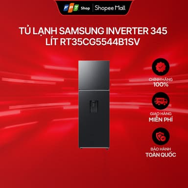 So sánh giá Tủ lạnh Samsung Inverter 345 lít RT35CG5544B1SV rẻ nhất?