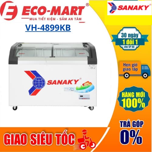 Tủ đông Sanaky VH-4899KB 350 lít ( Tặng giao lắp đặt miễn phí) - Ảnh 1