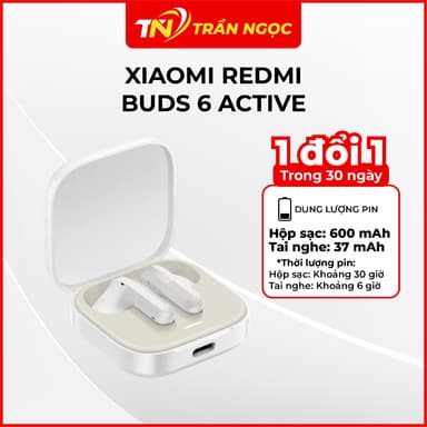 So sánh giá Tai nghe Bluetooth True Wireless Xiaomi Redmi Buds 6 Active Chính Hãng rẻ nhất?