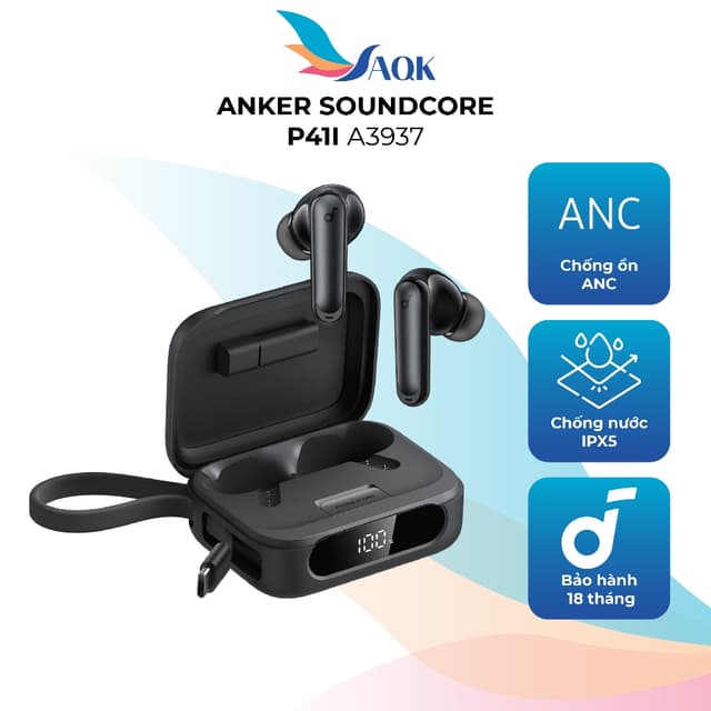 Tai nghe Bluetooth True Wireless Anker Soundcore P41i A3937 - Hàng chính hãng - Ảnh 8