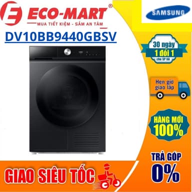 So sánh giá Máy sấy Samsung DV10BB9440GBSV 10 Kg bơm nhiệt ( Tặng giao lắp đặt miễn phí) rẻ nhất?