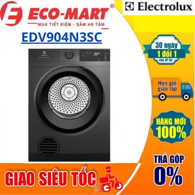 So sánh giá Máy sấy Electrolux EDV904N3SC UltimateCare thông hơi 9 kg ( Tặng giao lắp đặt miễn phí) rẻ nhất?