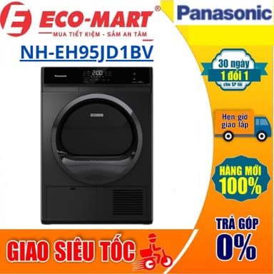 So sánh giá Máy sấy Panasonic NH-EH95JD1BV 9.5 kg bơm nhiệt ( Tặng giao lắp đặt miễn phí) rẻ nhất?