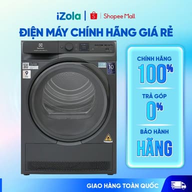 So sánh giá EDH902R9SC - Máy sấy bơm nhiệt Electrolux UltimateCare 9 kg EDH902R9SC - Hàng chính hãng rẻ nhất?
