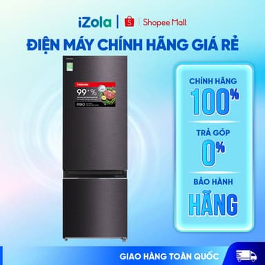 So sánh giá GR-RB410WE-PMV(37)-SG - Tủ lạnh Toshiba Inverter 325 lít GR-RB410WE-PMV(37)-SG - Hàng chính hãng rẻ nhất?