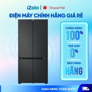 So sánh giá LFB58BLMA - Tủ lạnh LG Inverter 575 lít Multi Door LFB58BLMA - Hàng chính hãng rẻ nhất?
