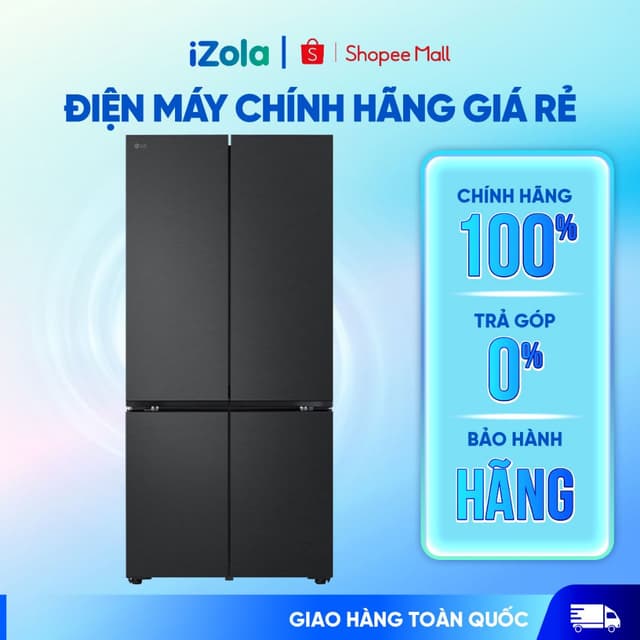 LFB58BLMA - Tủ lạnh LG Inverter 575 lít Multi Door LFB58BLMA - Hàng chính hãng - Ảnh 4