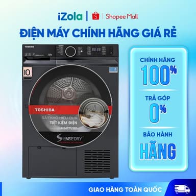 So sánh giá TD-BP110GHV(MG) - Máy sấy bơm nhiệt Toshiba 10 kg TD-BP110GHV(MG) - Hàng chính hãng rẻ nhất?