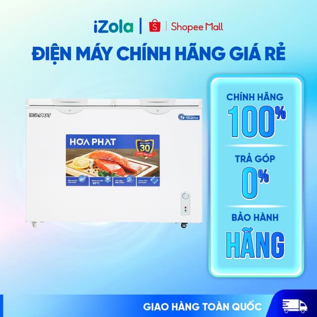 HPF BD8271 - Tủ đông Hòa Phát Inverter 271 Lít HPF BD8271 - Hàng chính hãng - Ảnh 10