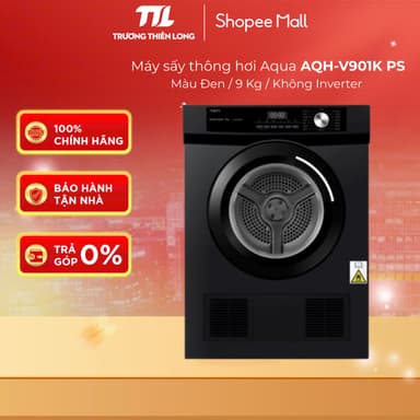 So sánh giá AQH-V901K(PS) - Máy Sấy Thông Hơi Aqua 9 kg AQH-V901K(PS) rẻ nhất?