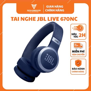 So sánh giá Tai Nghe chụp tai Bluetooth Chống Ồn JBL Live 670NC - Bảo Hành Chính Hãng 12 Tháng. rẻ nhất?
