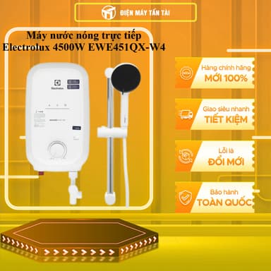 So sánh giá EWE451QX-W4 - Máy nước nóng trực tiếp Electrolux (không bơm) 4500W EWE451QX-W4 - TOÀN QUỐC rẻ nhất?