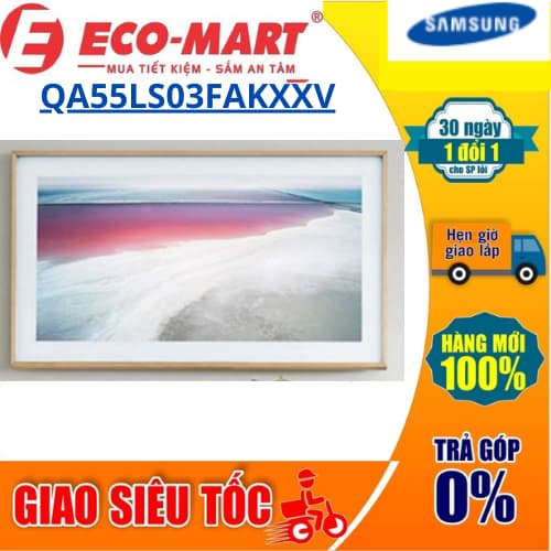 QA55LS03F Smart Tivi Khung Tranh The Frame QLED Samsung AI 4K 55 inch QA55LS03FAKXXV - Ảnh 12