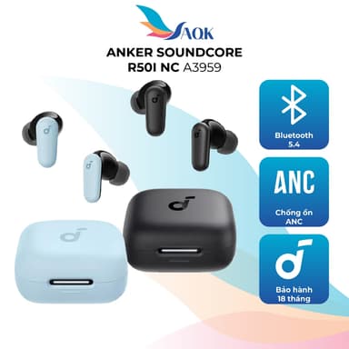 So sánh giá Tai nghe Bluetooth True Wireless Anker Soundcore R50i NC A3959 - Hàng chính hãng rẻ nhất?