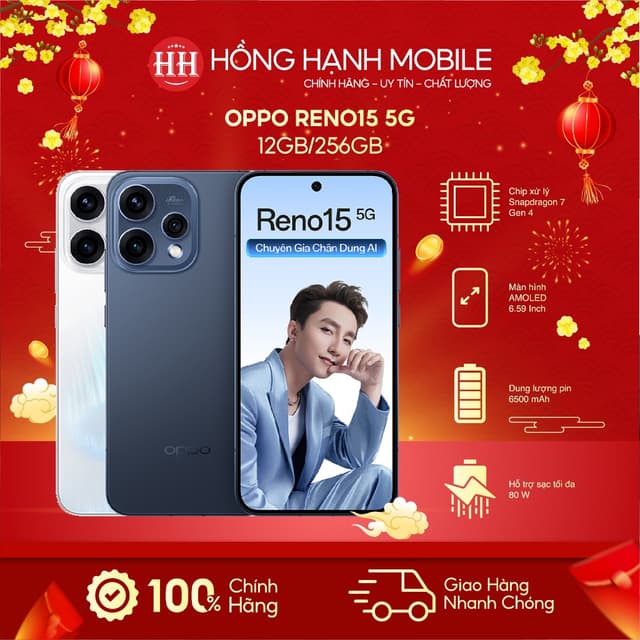 Điện Thoại Oppo Reno15 5G 12GB/256GB - Hàng Chính Hãng - Ảnh 10