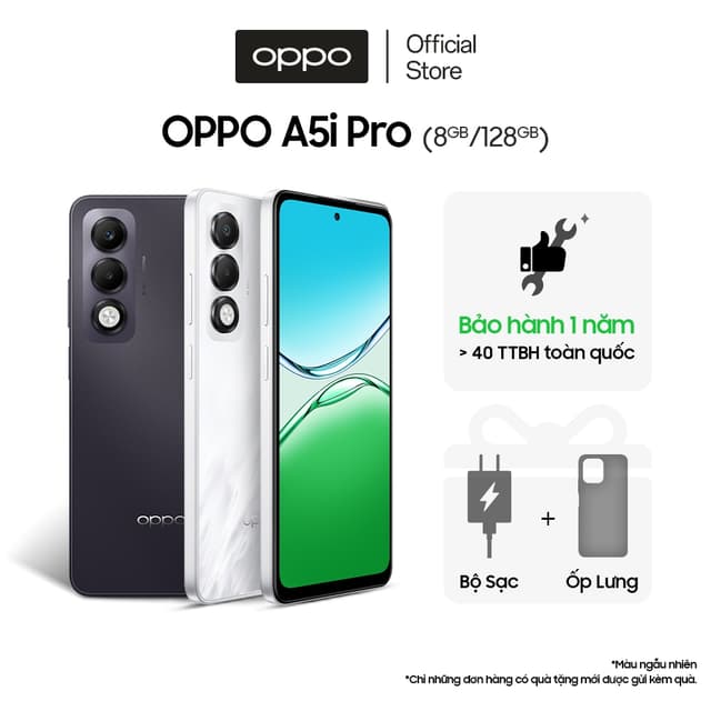 Điện thoại OPPO A5i Pro 8GB/128GB có NFC, nhân bản ứng dụng - Hàng chính hãng - Ảnh 9