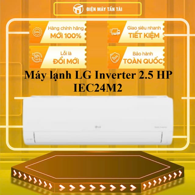 IEC24M2 - Máy lạnh LG Inverter 2.5 HP IEC24M2 - GIAO TOÀN QUỐC - Ảnh 10