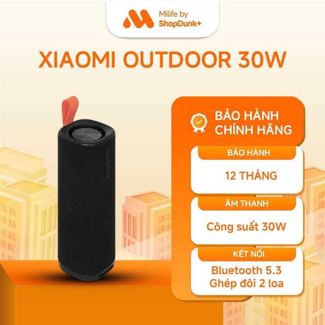[Livestream] Loa Bluetooth Xiaomi Sound Outdoor 30w Chính Hãng BH 12 Tháng - Ảnh 7