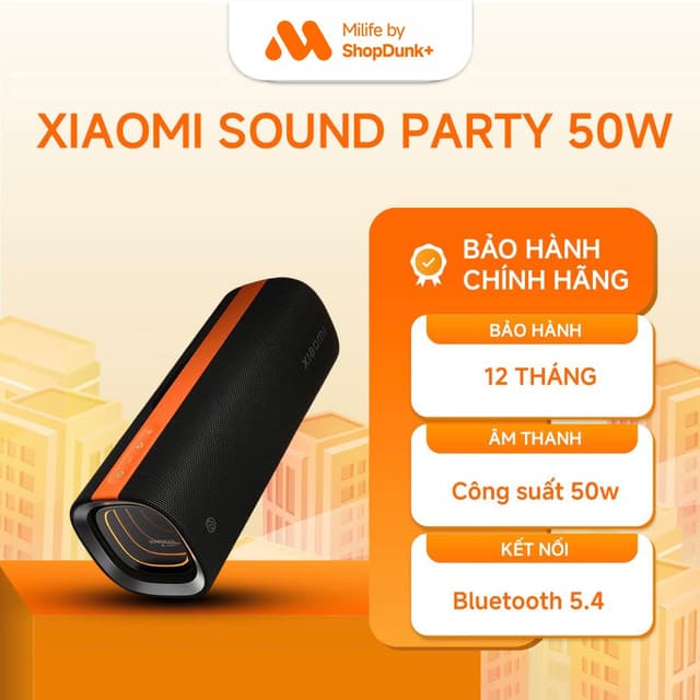 [Livestream] Loa Bluetooth Xiaomi Sound Party 50w Chính Hãng BH 12 Tháng - Ảnh 4