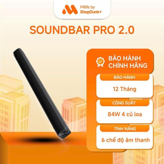 Loa Bluetooth Xiaomi Soundbar Pro 2.0 ch NS5-EU Chính Hãng BH 12 Tháng - Ảnh 11