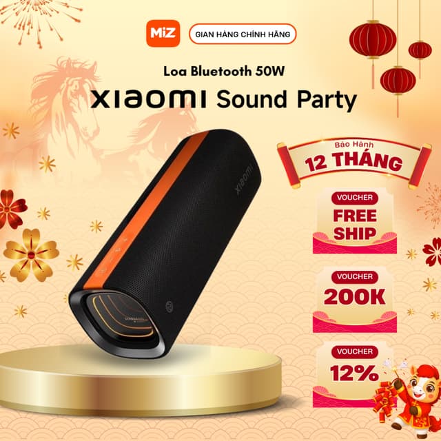 Loa Bluetooth Xiaomi Sound Party 50W - Harman AudioEFX - Bảo Hành 12 tháng - Ảnh 7