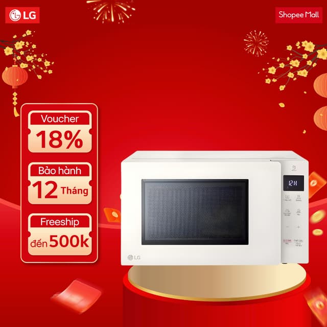 Lò vi sóng LG Neochef Smart Inverter 25 lít MS2535GIK - Ảnh 3