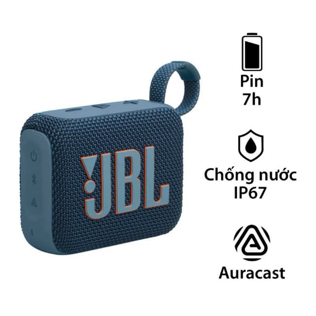 Loa Bluetooth JBL GO 4 - Bảo Hành PGI - Ảnh 9