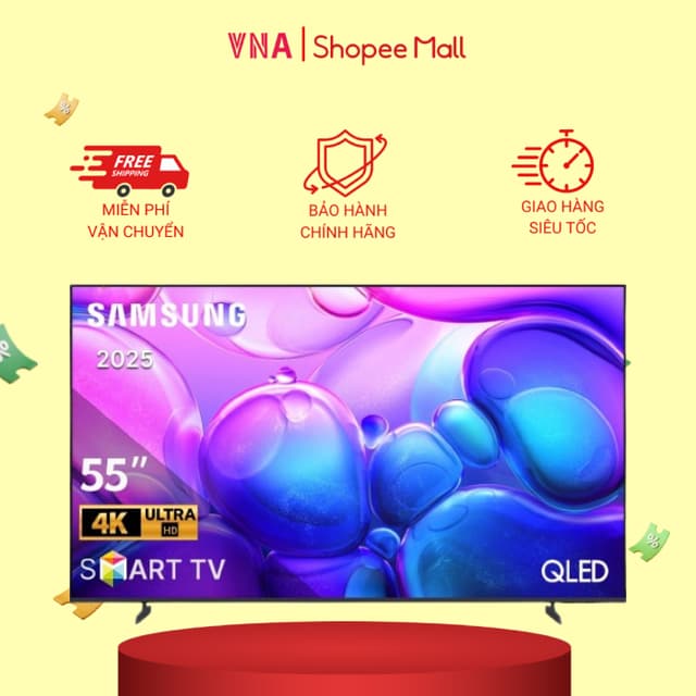 55Q6FA - Smart Tivi QLED Samsung 4K 55 inch QA55Q6FA - Chính hãng bảo hành 24 tháng - Ảnh 4