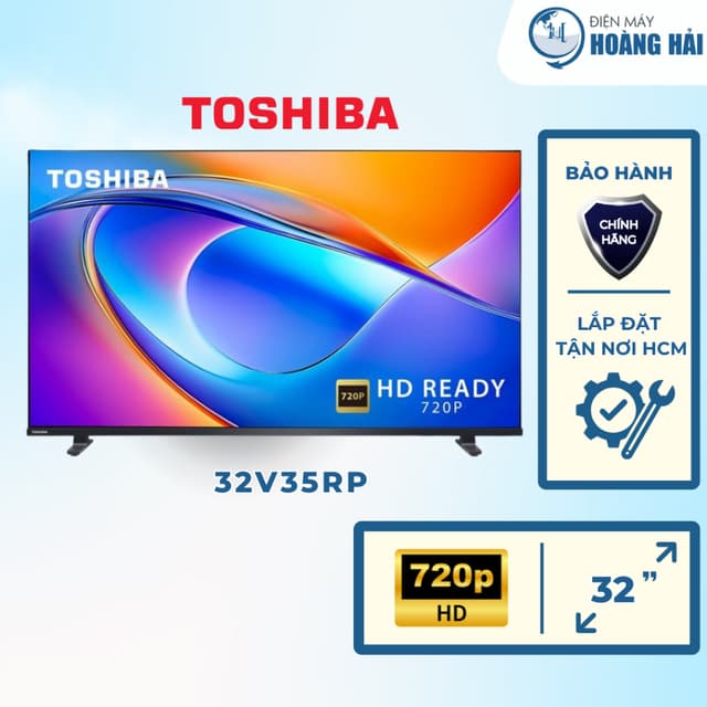 32V35RP | 43V35RP | Smart Tivi Toshiba 32 inch 32V35RP (HD) | 43 inch 43V35RP (FHD) - Hàng chính hãng 100% - Ảnh 2