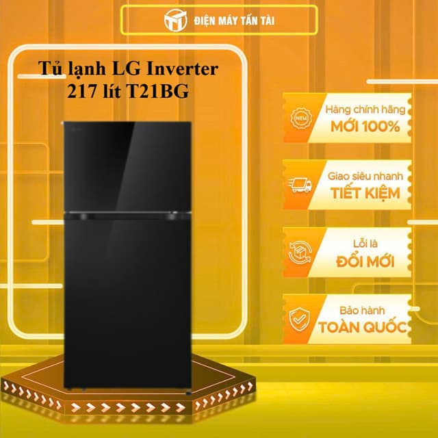 T21BG - Tủ lạnh LG Inverter 217 lít T21BG - GIAO TOÀN QUỐC - Ảnh 8