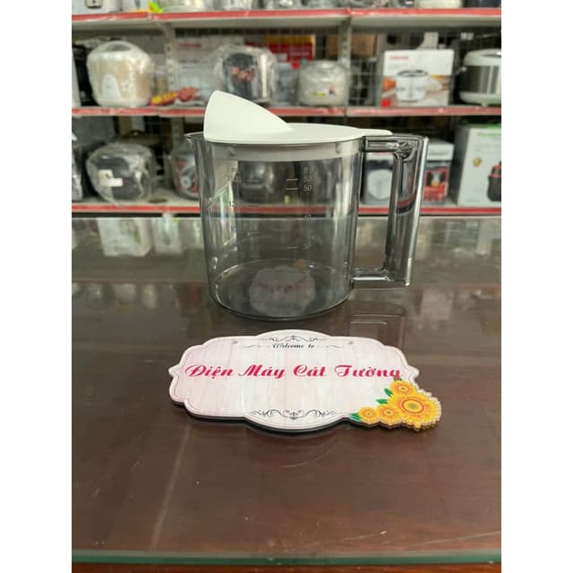 Ly đựng nước dành cho Máy ép trái cây Panasonic 1.5 lít mã hàng MJ-CB100WRA hàng chính hãng - Hàng trưng bày tách set - Ảnh 12