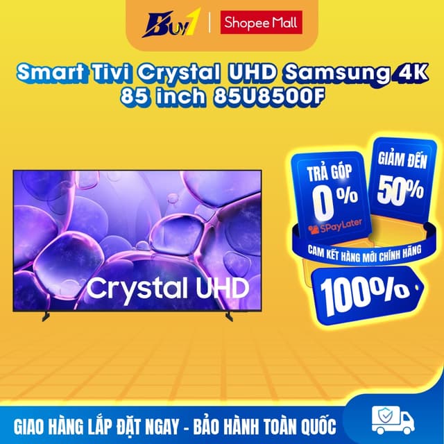 85U8500F - Smart Tivi Crystal UHD Samsung 4K 85 inch UA85U8500F - Hàng chính hãng - Ảnh 10
