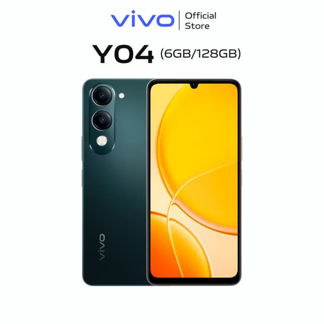 Điện thoại vivo Y04 (6GB+128GB) - Hàng chính hãng - 1 Đổi 1 trong tháng đầu tiên - Bảo hành 12 tháng - Ảnh 2