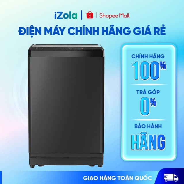WT-E9NGR21 - Máy giặt Casper 9 kg WT-E9NGR21 - Hàng chính hãng - Ảnh 3