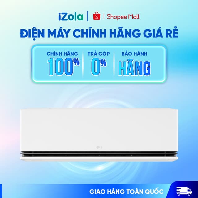 IDC09M2 - Máy lạnh LG Inverter 1 HP IDC09M2 - Hàng chính hãng - Ảnh 1