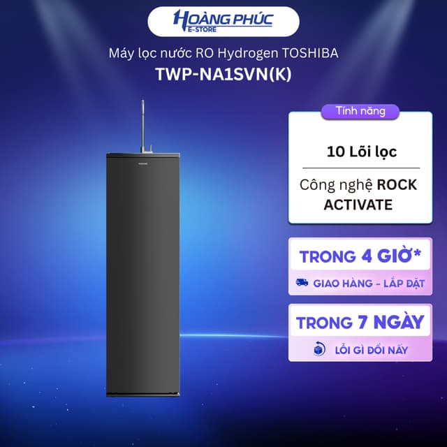 TWP-NA1SVN(K) - Máy Lọc Nước TOSHIBA RO Hydrogen TWP-NA1SVN(K) - 10 Lõi {Toàn Quốc} - Ảnh 4