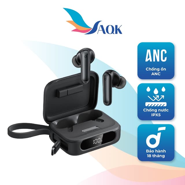 Tai nghe Bluetooth True Wireless Anker Soundcore P41i A3937 - Hàng chính hãng - Ảnh 12