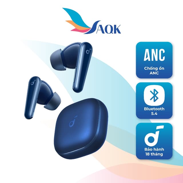 Tai nghe Bluetooth True Wireless Anker Soundcore Liberty 5 A3957 - Hàng chính hãng - Ảnh 1