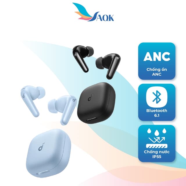 Tai nghe Bluetooth True Wireless Anker Soundcore R60i NC D1202 - Hàng chính hãng - Ảnh 8