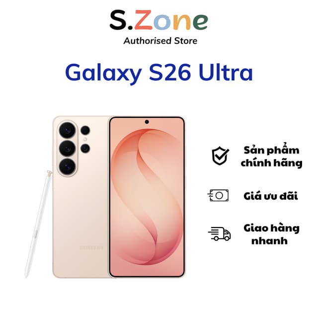 Điện Thoại Samsung Galaxy S26 Ultra 5G 12GB/256GB - Hàng Chính Hãng - Ảnh 1