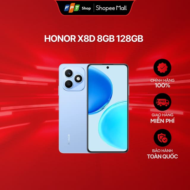 [Chỉ GH tận nơi] Honor X8d 8GB 128GB - Ảnh 11