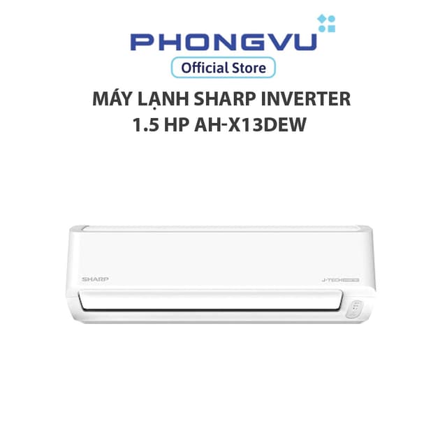 Máy lạnh Sharp Inverter 1.5 HP AH-X13DEW - Bảo hành 24 tháng - Ảnh 12
