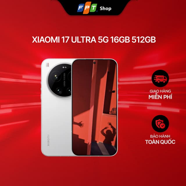 Điện thoại Xiaomi 17 Ultra 5G 16GB 512GB - Hàng chính hãng - Ảnh 2