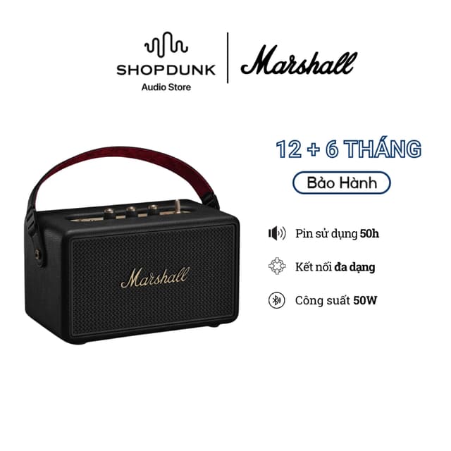 Loa Marshall Bluetooth KILBURN III - Bảo Hành Chính Hãng ASH - Ảnh 4