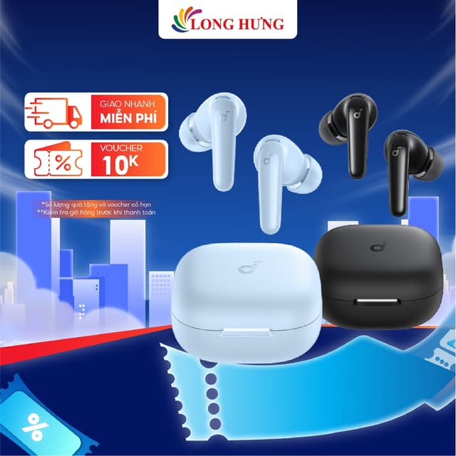 Tai nghe Bluetooth True Wireless Anker Soundcore R60i NC D1202 - Hàng chính hãng - Ảnh 9