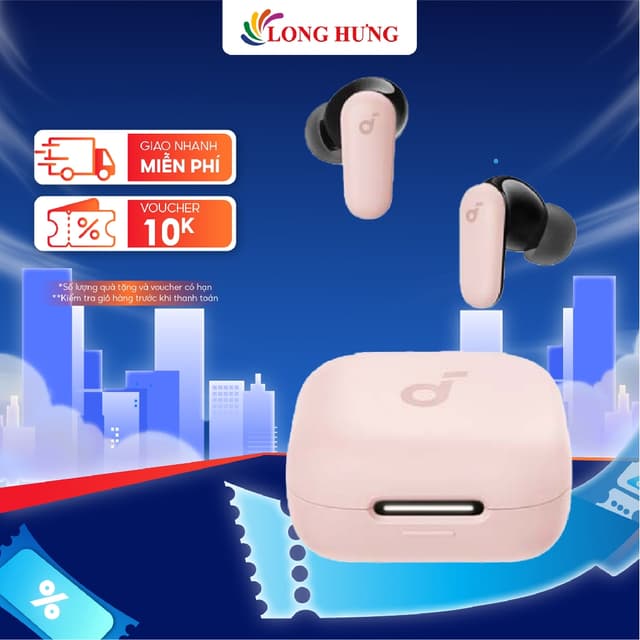 Tai nghe Bluetooth True Wireless Anker Soundcore R50i NC A3959 - Hàng chính hãng - Ảnh 9