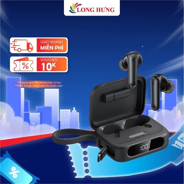 Tai nghe Bluetooth True Wireless Anker Soundcore P41i A3937 - Hàng chính hãng - Ảnh 11
